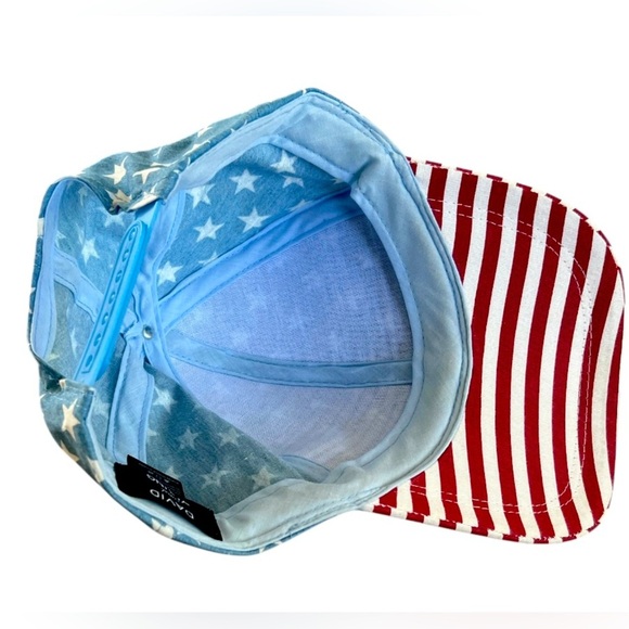David and Young American Flag Studded Cap - Picture 6 of 7